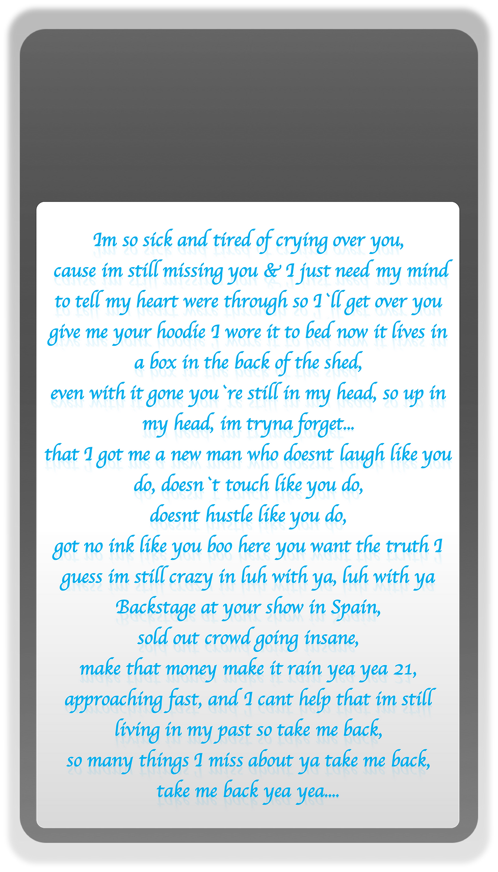 Better Now lyrics mobile.png