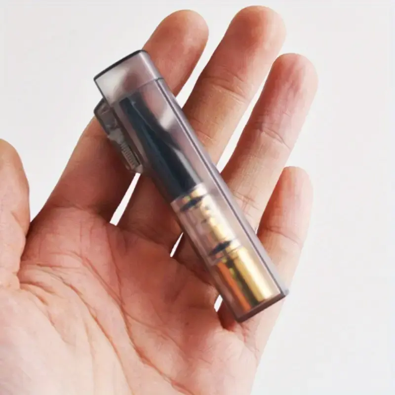 Mini Aufbewahrungsbox für Cartridges und Cones transparent