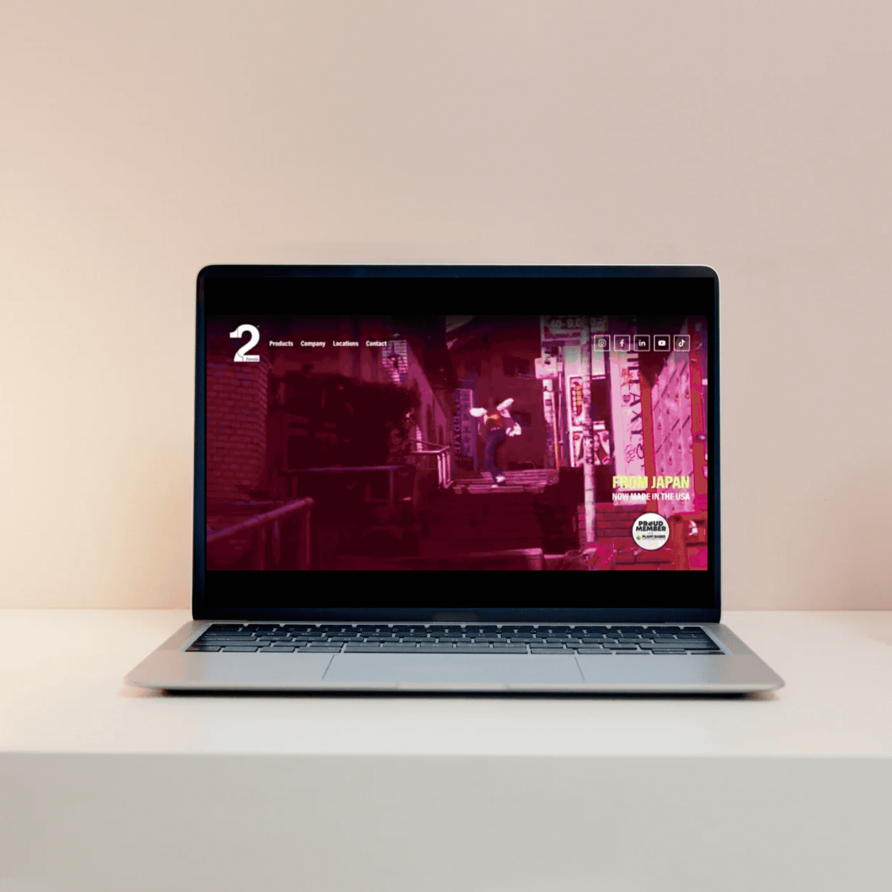 2foods-website-homepage