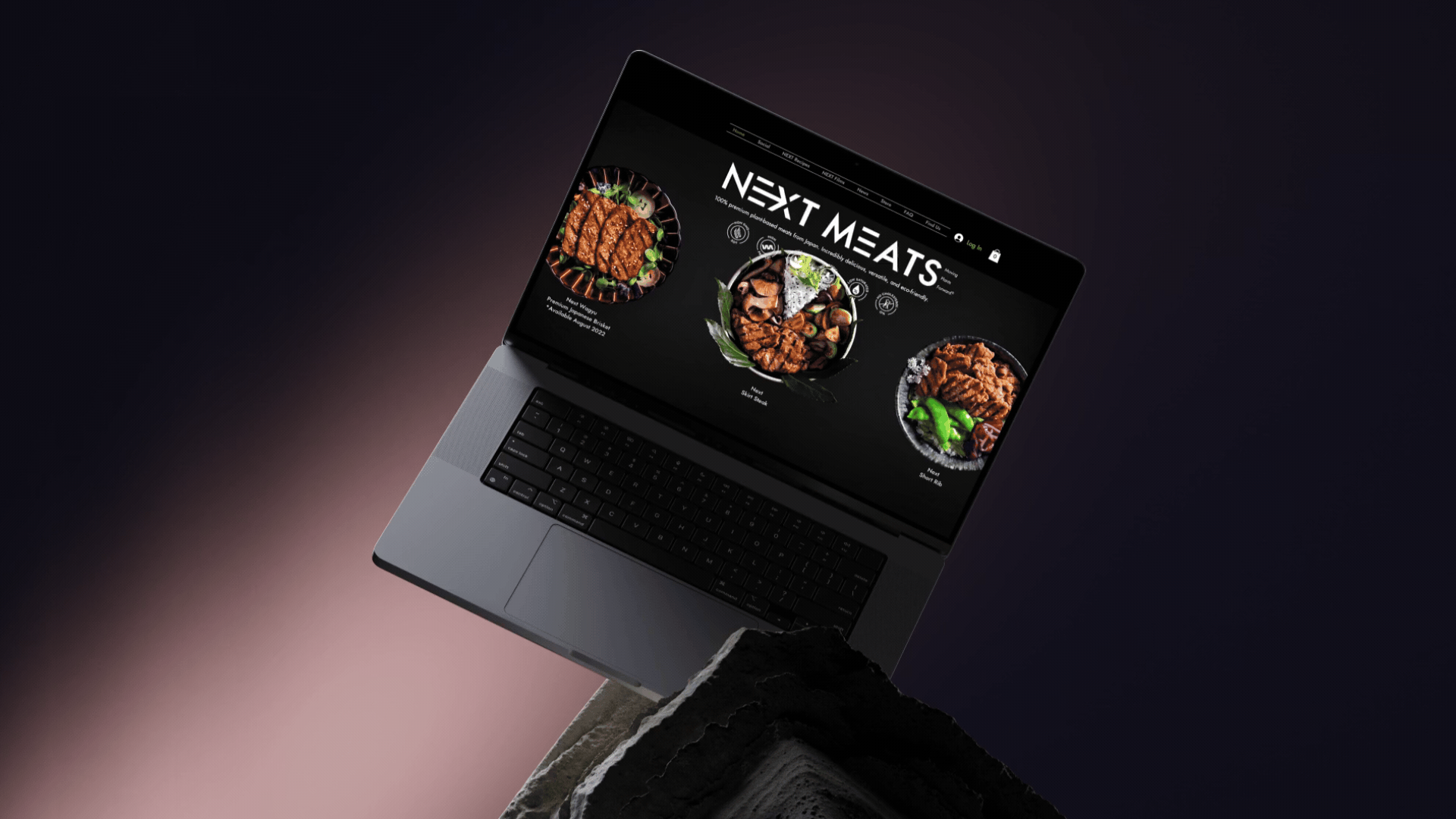 next-meats-landing-page