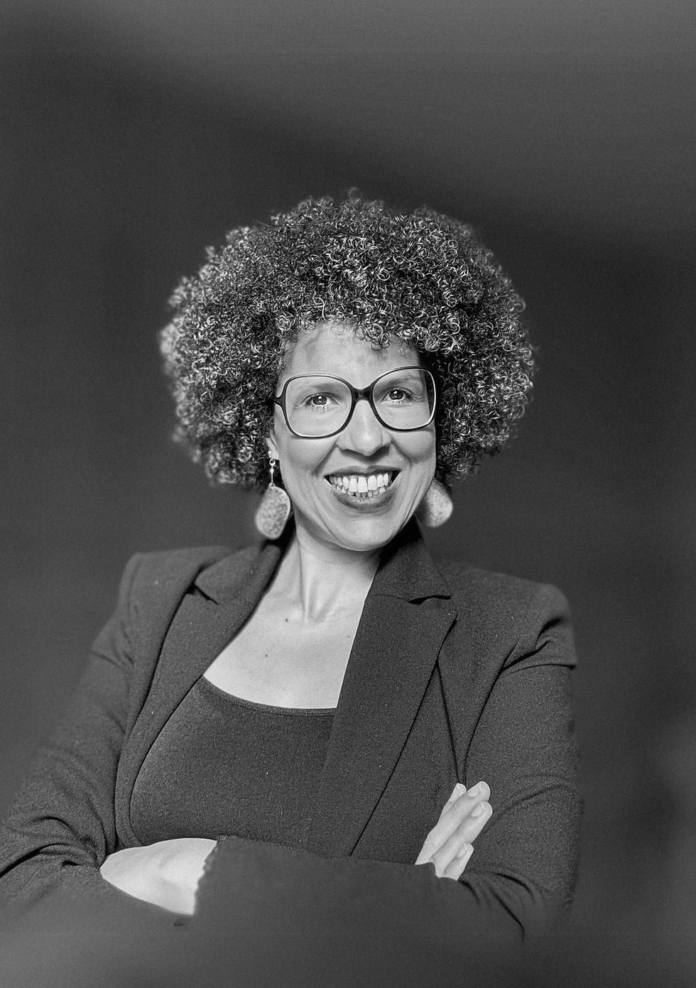 Photo d'Amal Wadjou, co-fondatric de la TRUST Academy