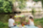 Picknick am Ufer der Vézère © Instapades Studio