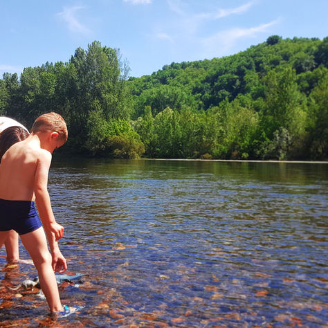 Swimming spots in Périgord Noir