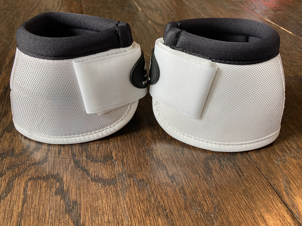 Thumbnail: White Bell Boots
