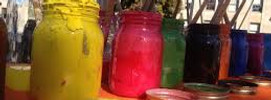 Jars of Paint