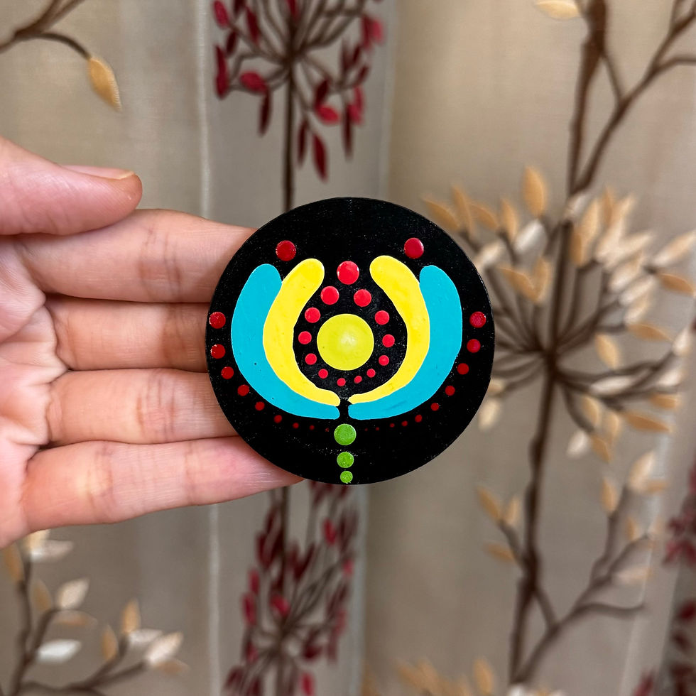 Light Me Up - Fridge Magnet