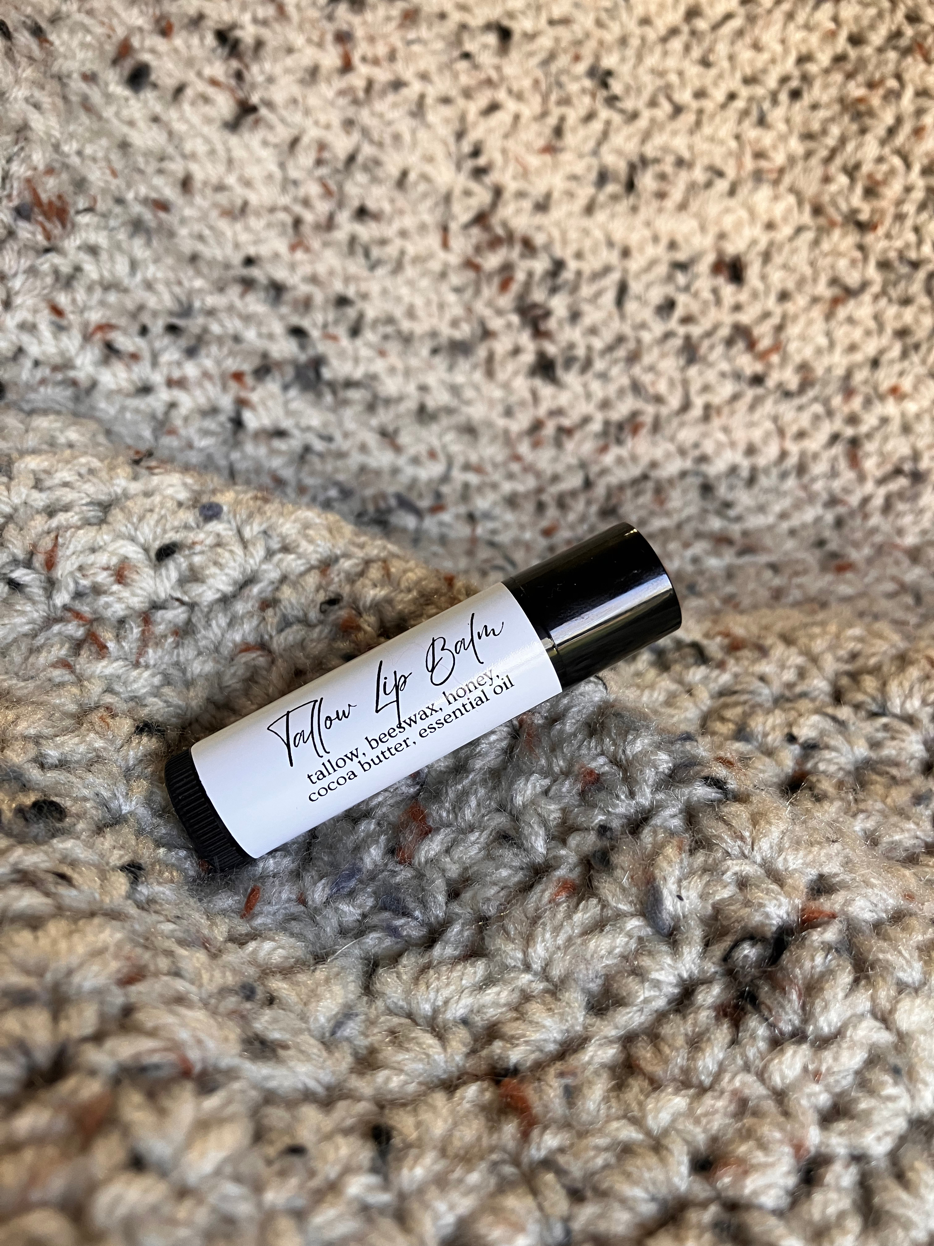 Tallow Lip Balm