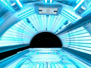 Die Zukunft des Bräunens: Moderne Sonnenliegen im Solarium Kibosun