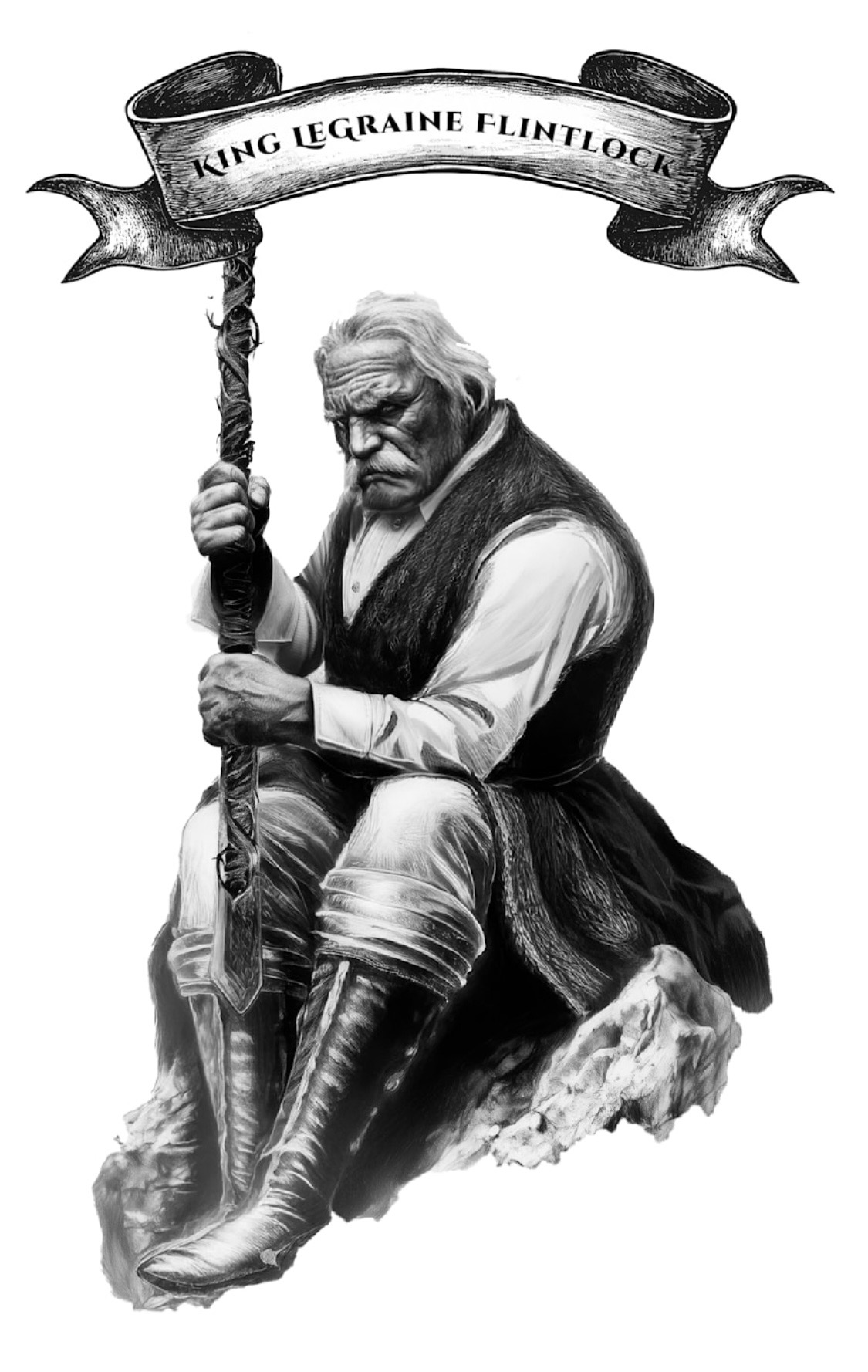 King LeGraine Flintlock
