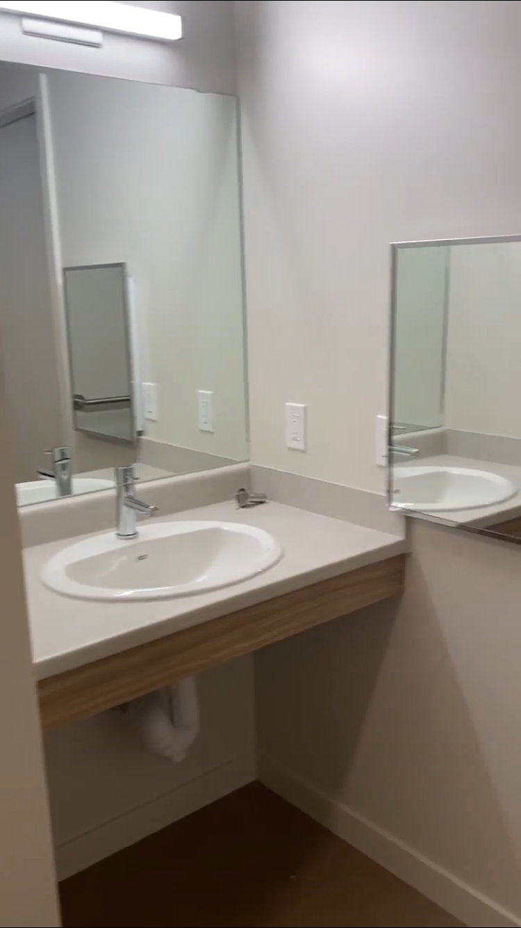 Adapted Suite Bathroom