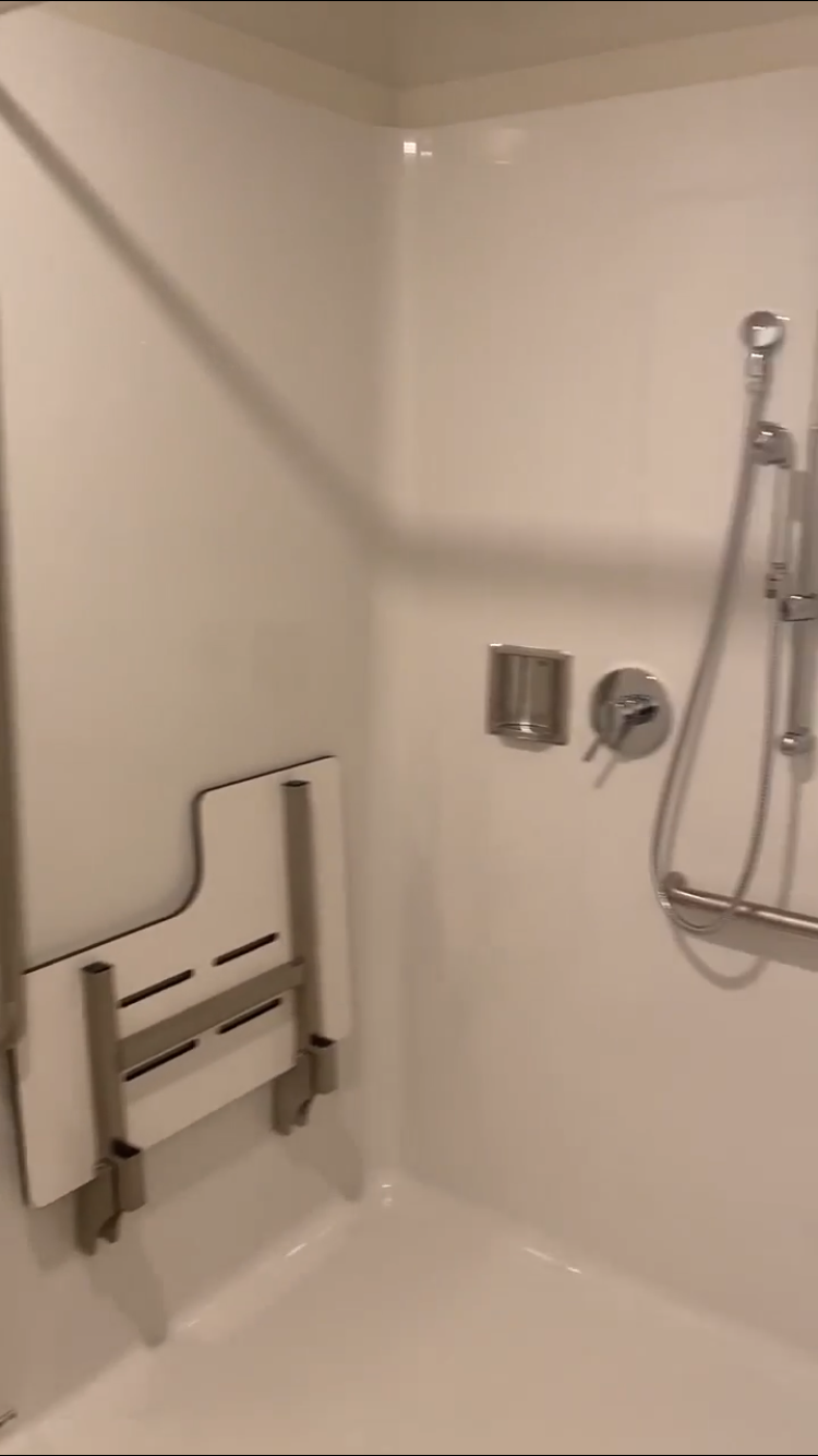 Adapted Suite Shower