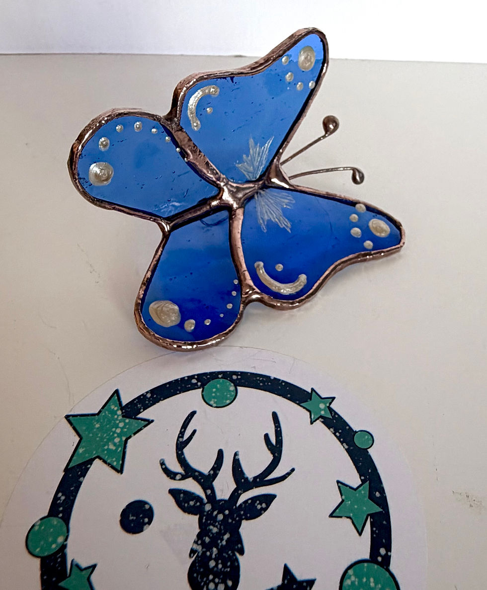 Thumbnail: Butterfly Plant Pot Hanger
