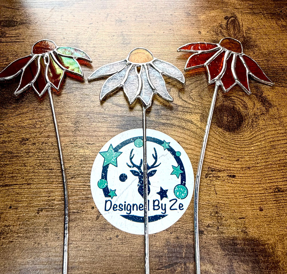Thumbnail: Stained Glass Flowers