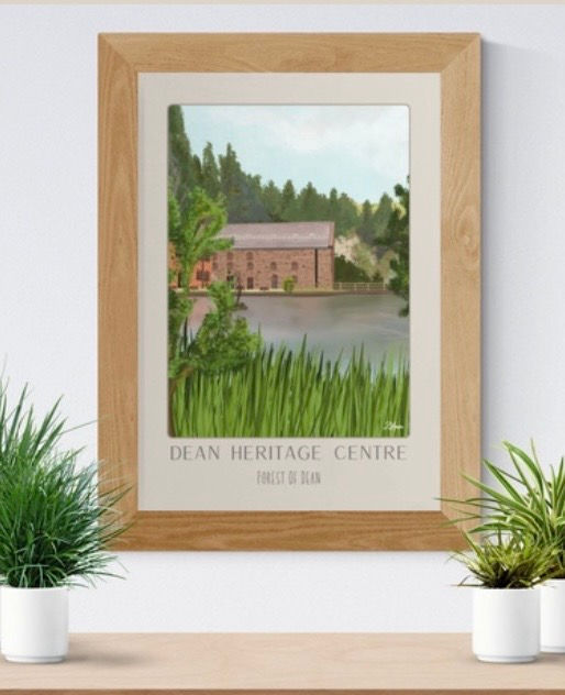 Thumbnail: Dean Heritage Centre - Limited Edition Print
