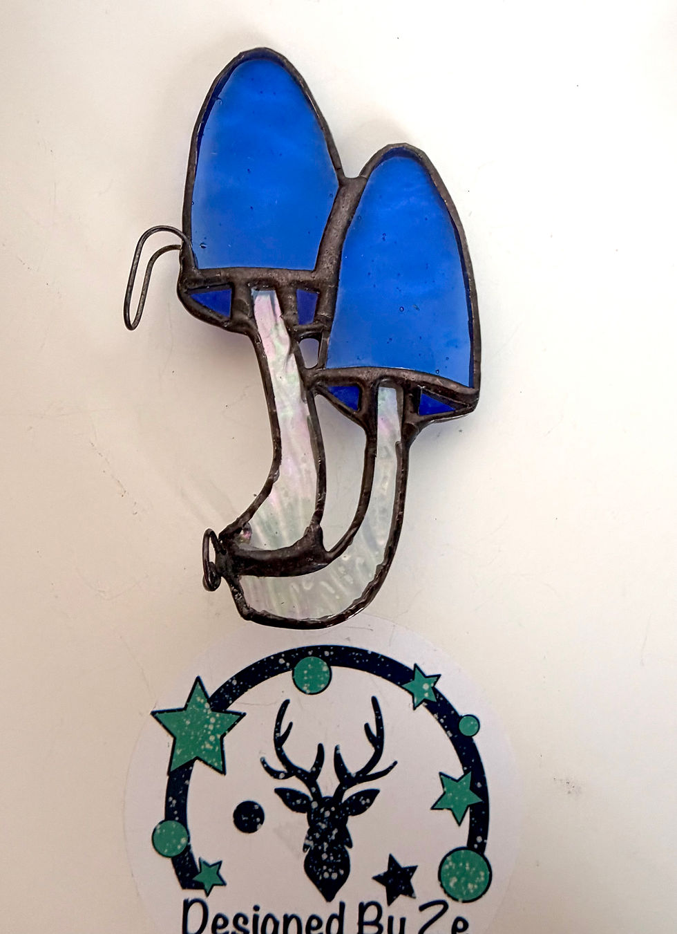 Thumbnail: Toadstool Plant Pot Hanger