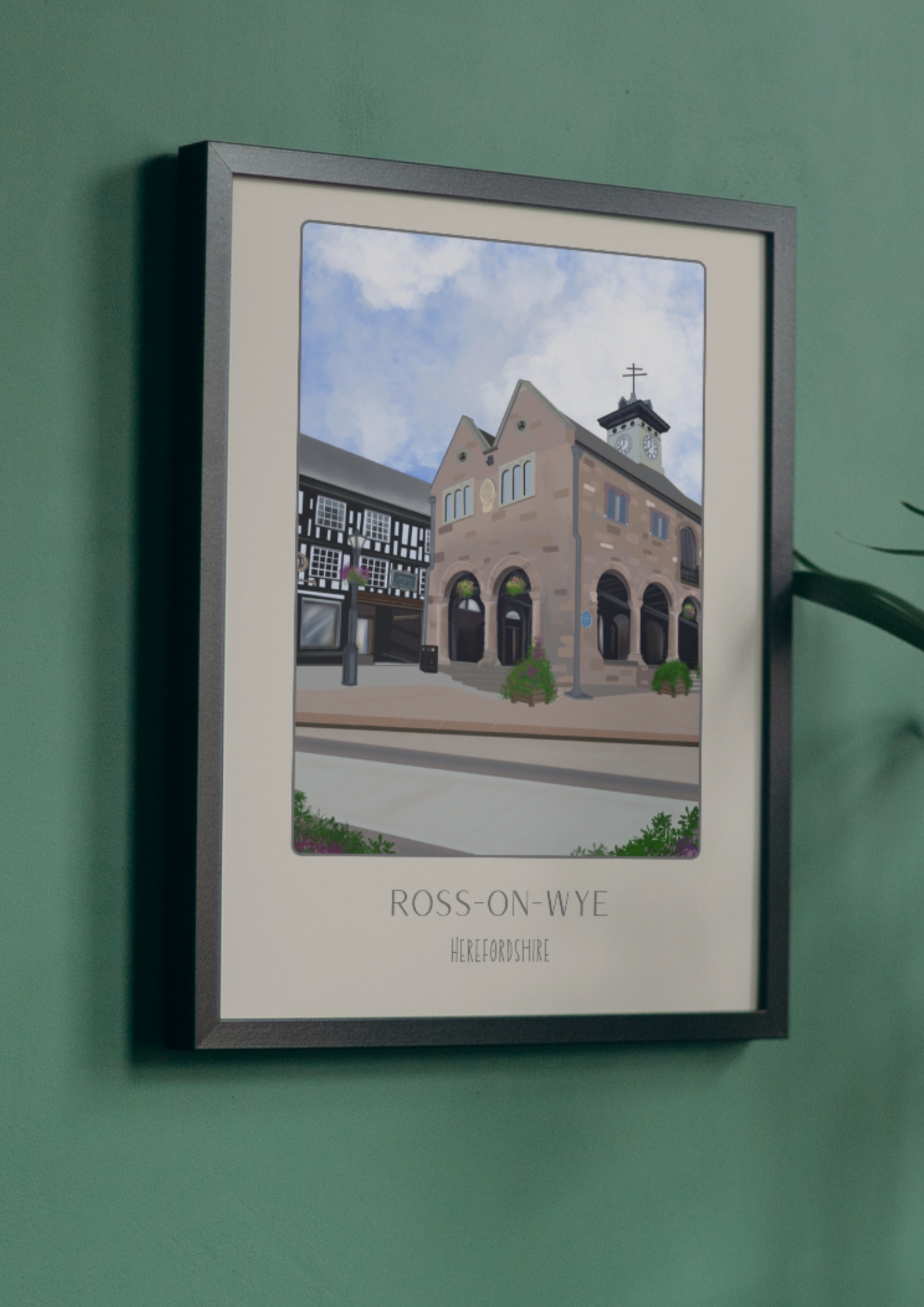 Ross On Wye - Limited Edition Print