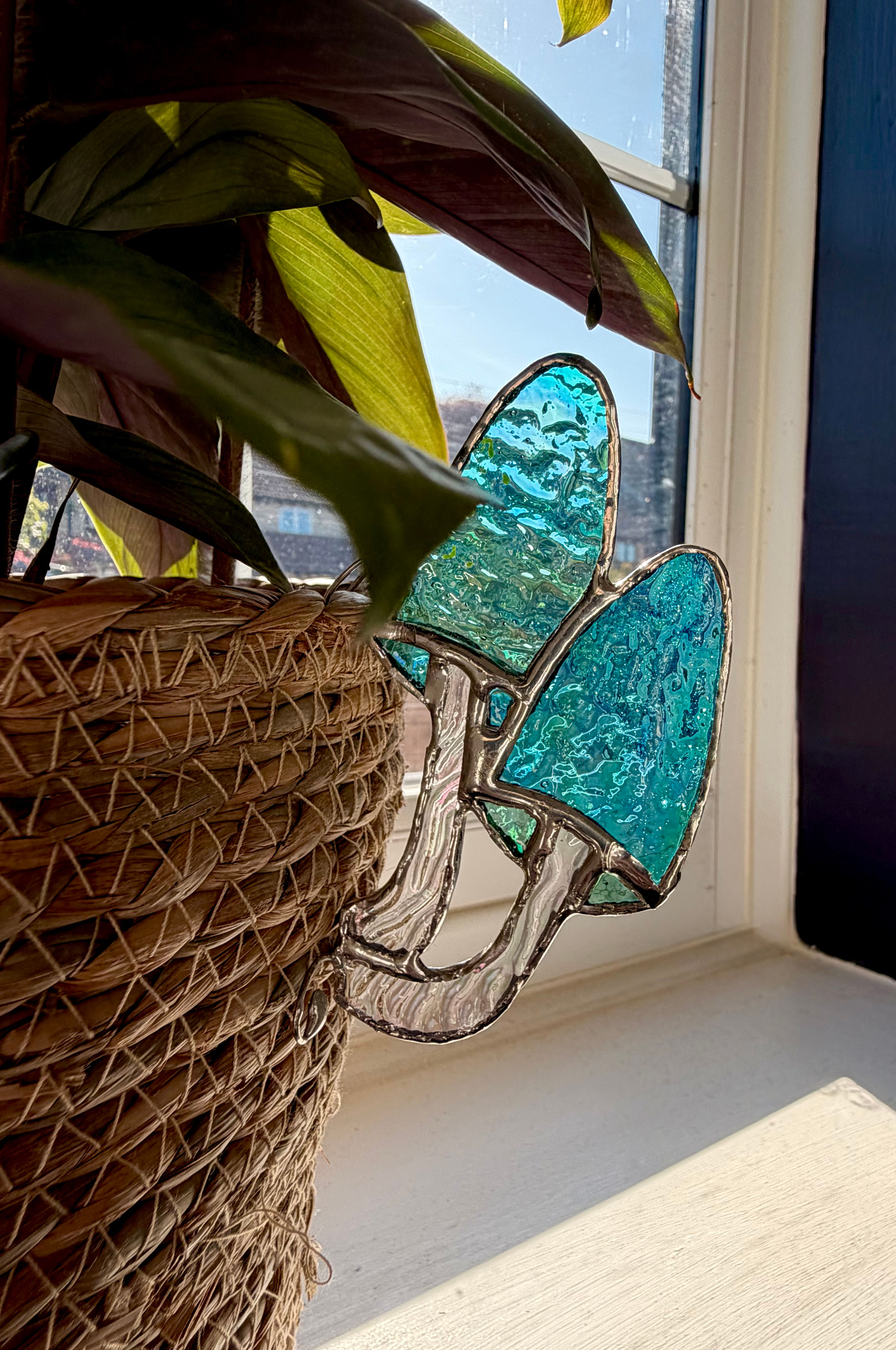 Toadstool Plant Pot Hanger