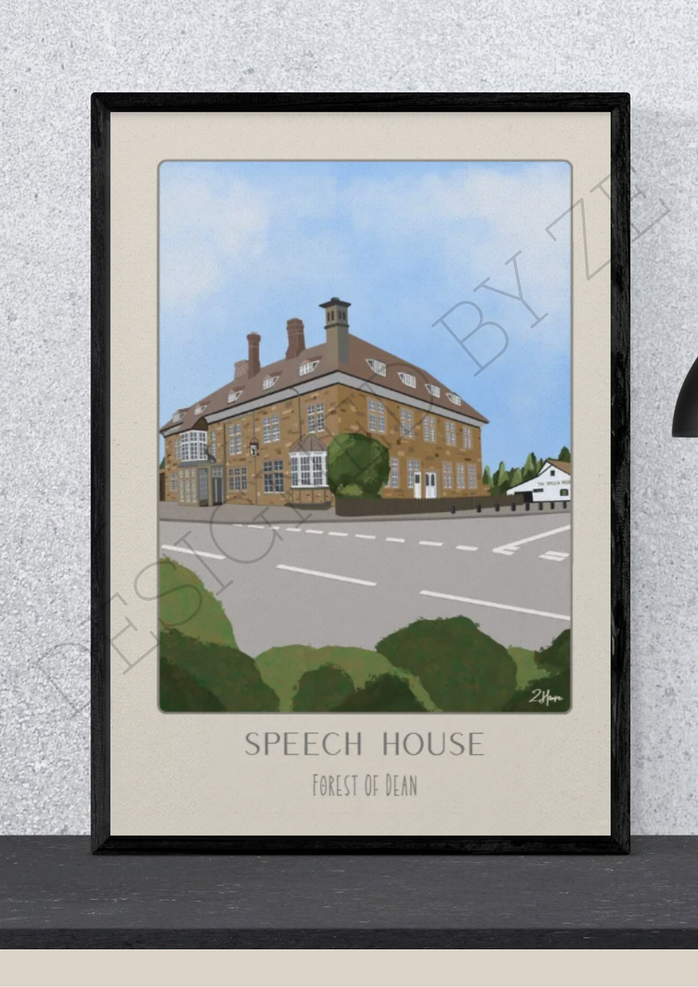 Thumbnail: Speech House Junction - Limited Edition Print
