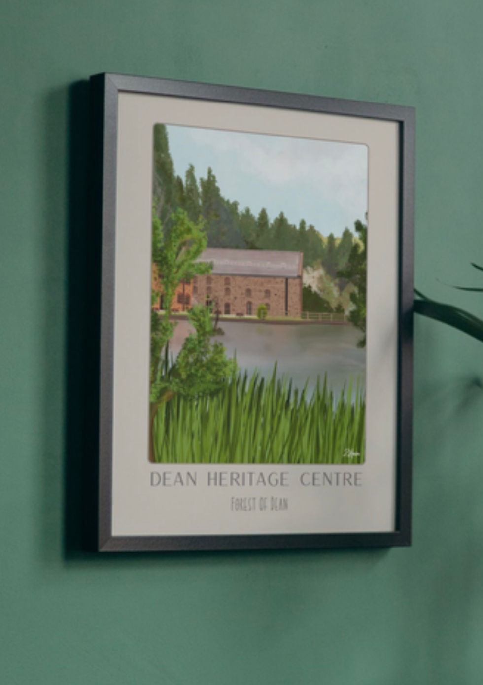 Thumbnail: Dean Heritage Centre - Limited Edition Print