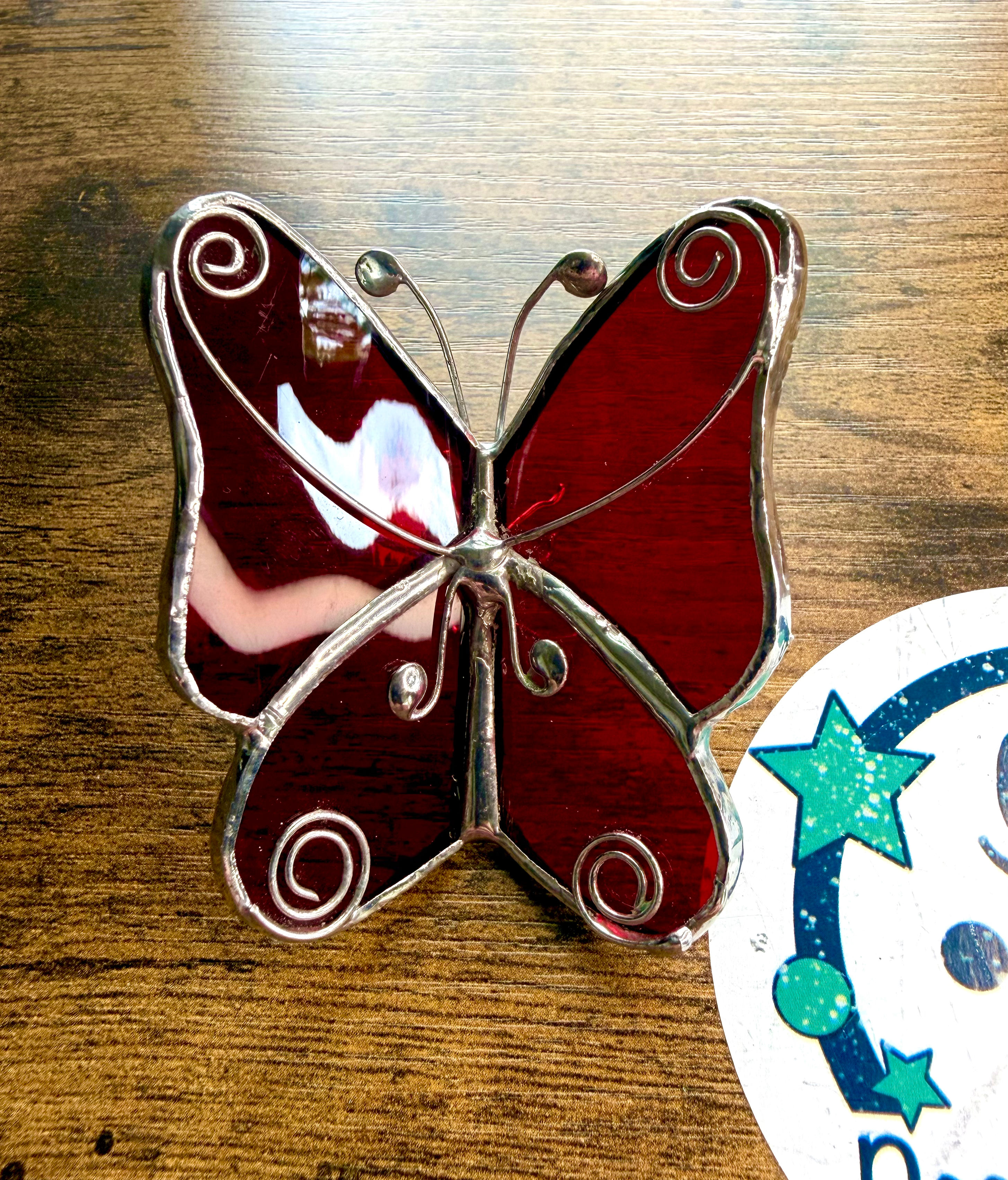 Small Red Butterfly
