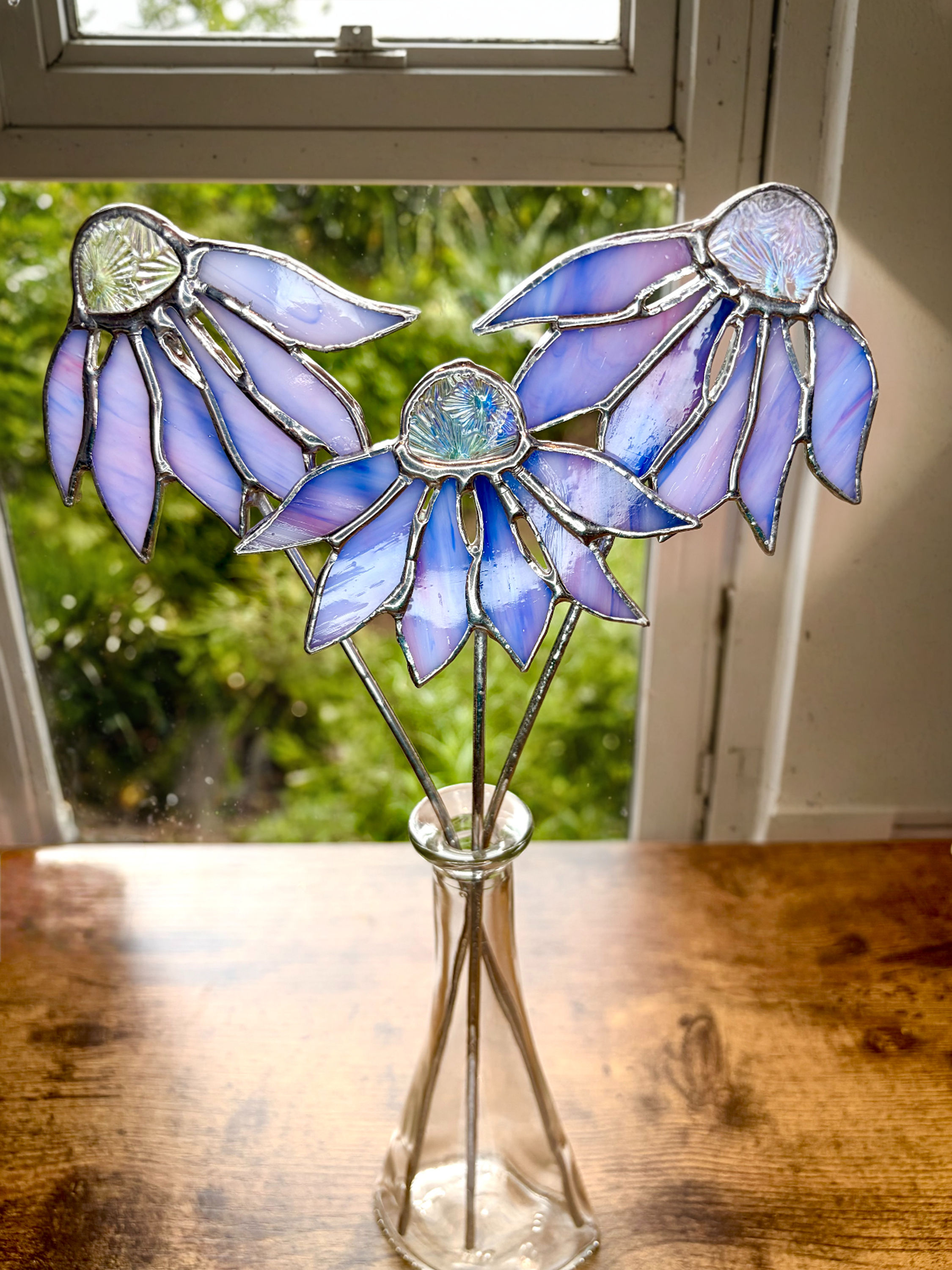 Stained Glass Flowers