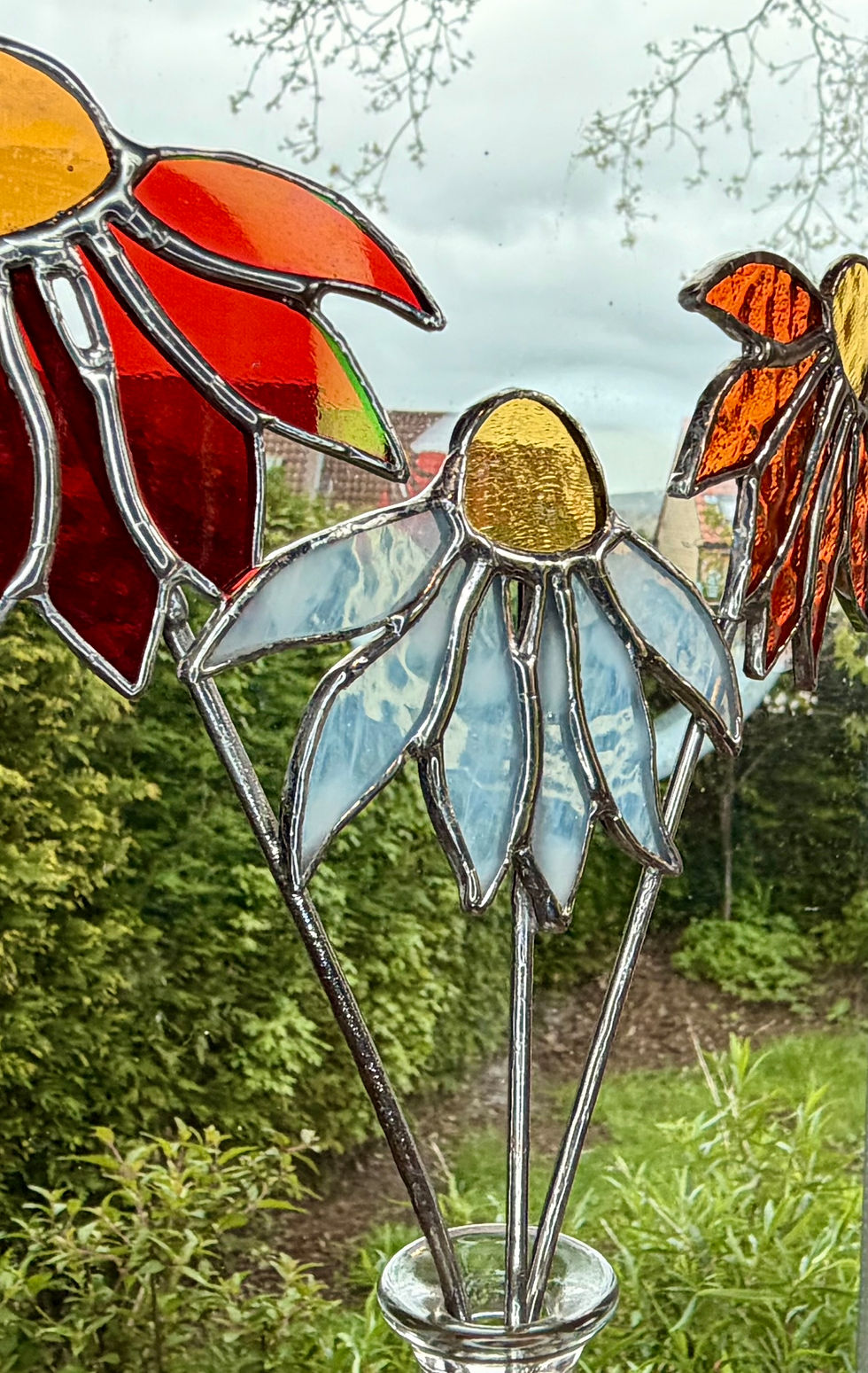 Thumbnail: Stained Glass Flowers