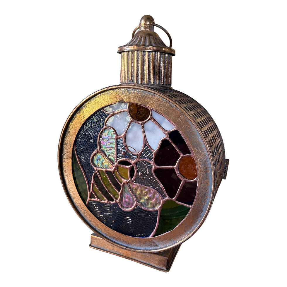 Thumbnail: Forest Bee Vintage Lantern
