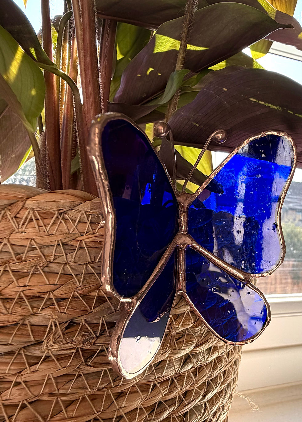 Thumbnail: Butterfly Plant Pot Hanger
