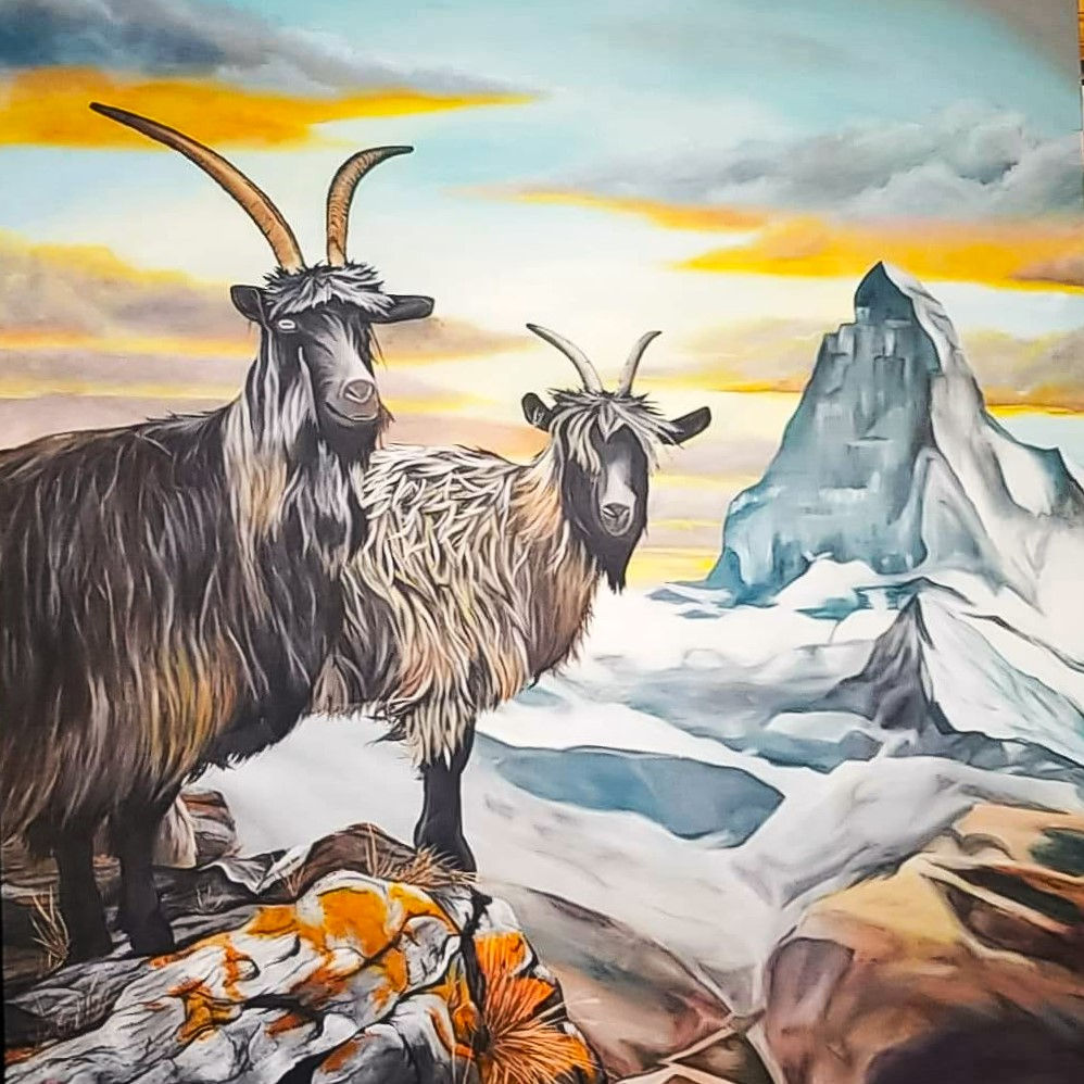 Horns of dawn- Archival Paper Print