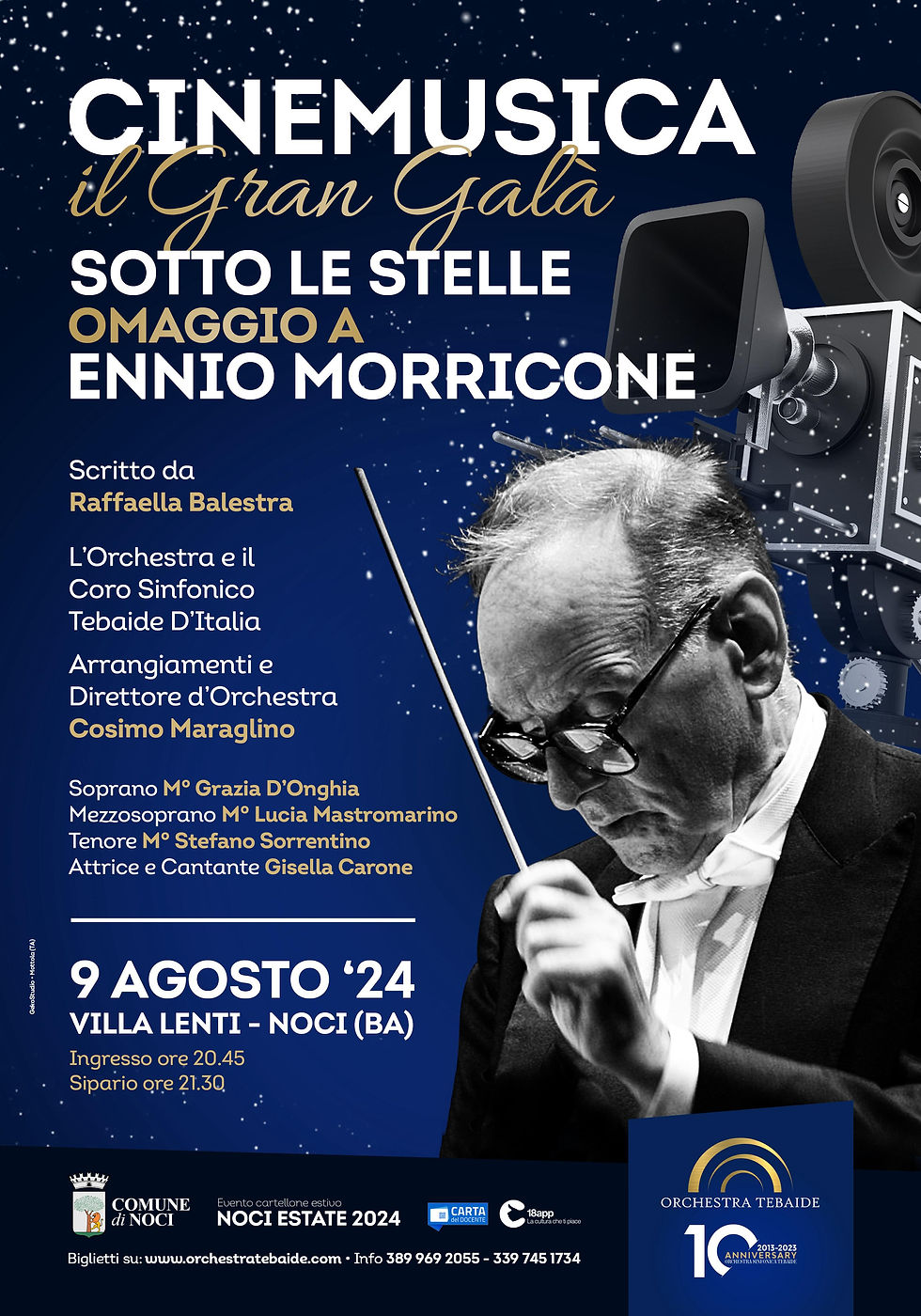 MORRICONE SOTTO LE STELLE - NOCI