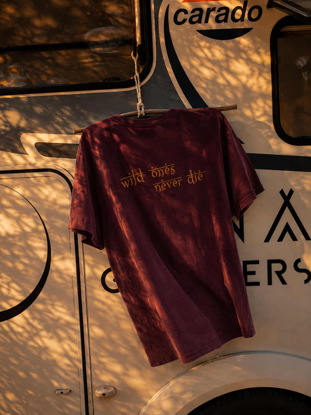 WILD ONES NEVER DIE TEE