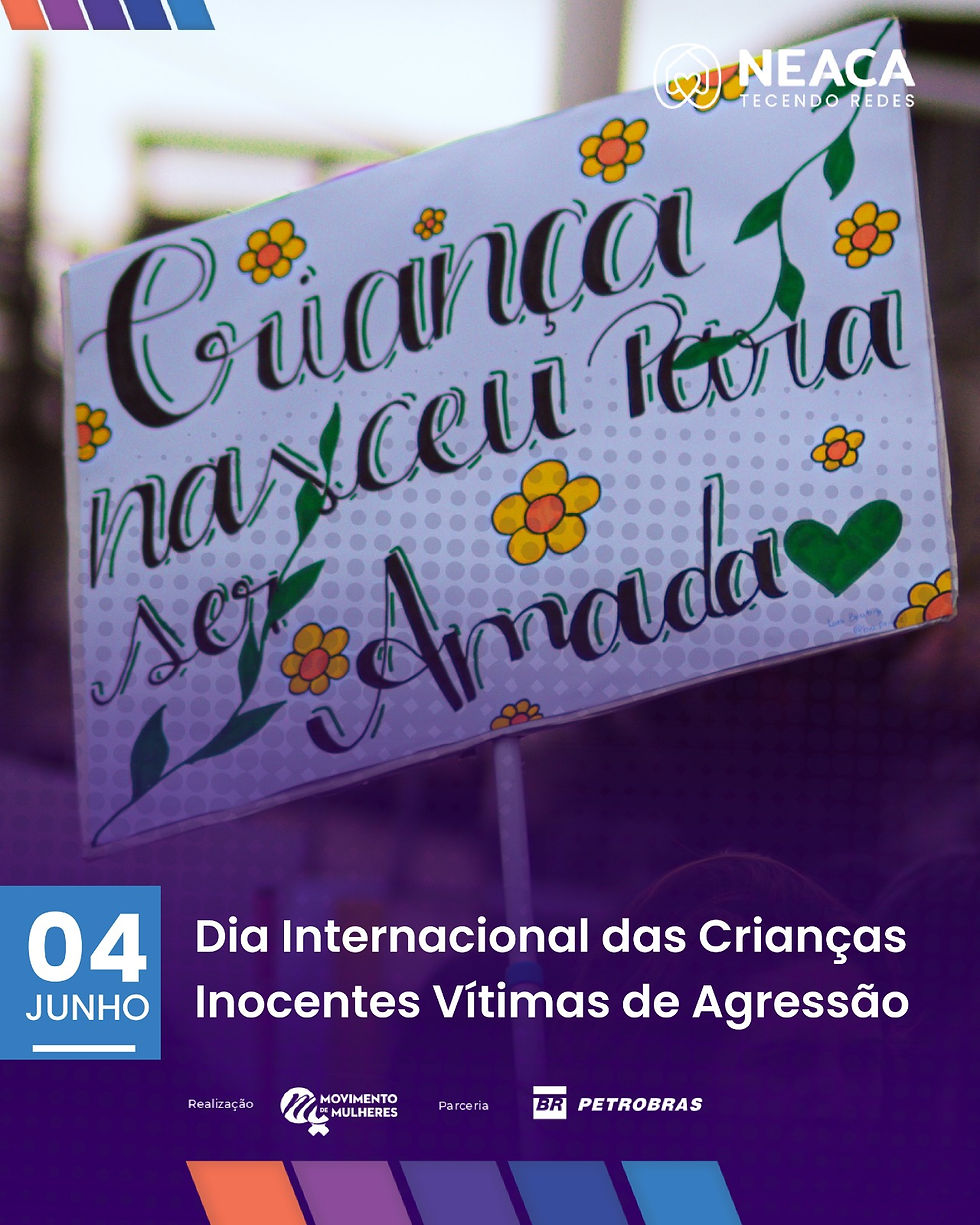 MMSG reforça importância da proteção integral no Dia Internacional das Crianças Inocentes Vítimas de Agressão