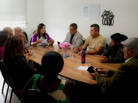 NEACA Tecendo Redes realiza encontro com lideranças comunitárias em Itaboraí