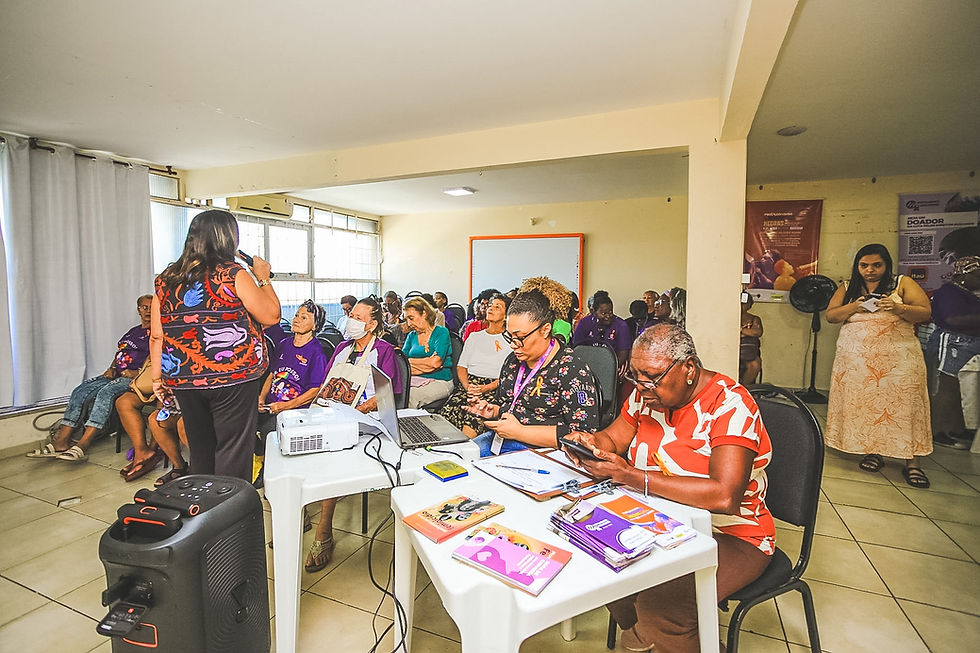 Movimento de Mulheres em São Gonçalo apresenta calendário eleitoral para gestão 2026-2031