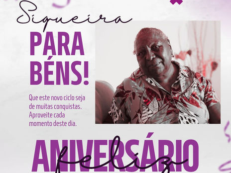 MMSG homenageia Oscarina Siqueira pelos seus 80 anos e dedicação histórica à luta pelos direitos das mulheres