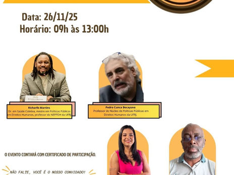 Observatório das Periferias promove evento no Campus do IFRJ em Neves