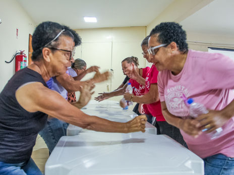 MMSG promove 'Ciranda da Maturidade' com foco em bem-estar e memória feminina