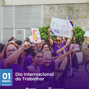 Trabalho, dignidade e resistência: MMSG celebra o Dia do Trabalhador