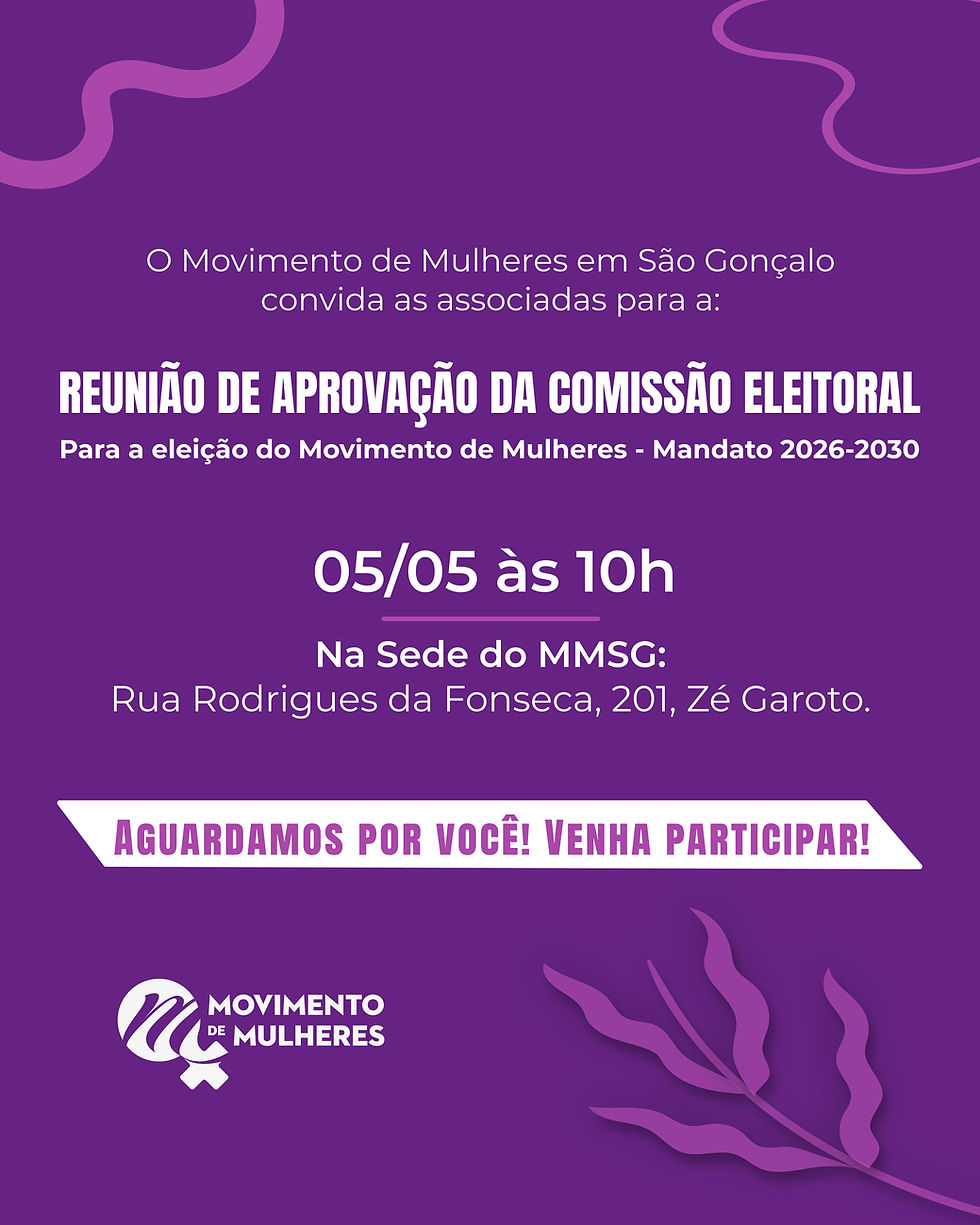 ATENÇÃO: MMSG convida associadas para reunião de aprovação da comissão eleitoral