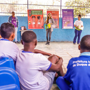 Projeto NEACA promove oficina lúdica sobre proteção infantil em escola de Duque de Caxias