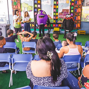 NEACA Tecendo Redes promove manhã de brincadeiras, cuidado e proteção para crianças e famílias