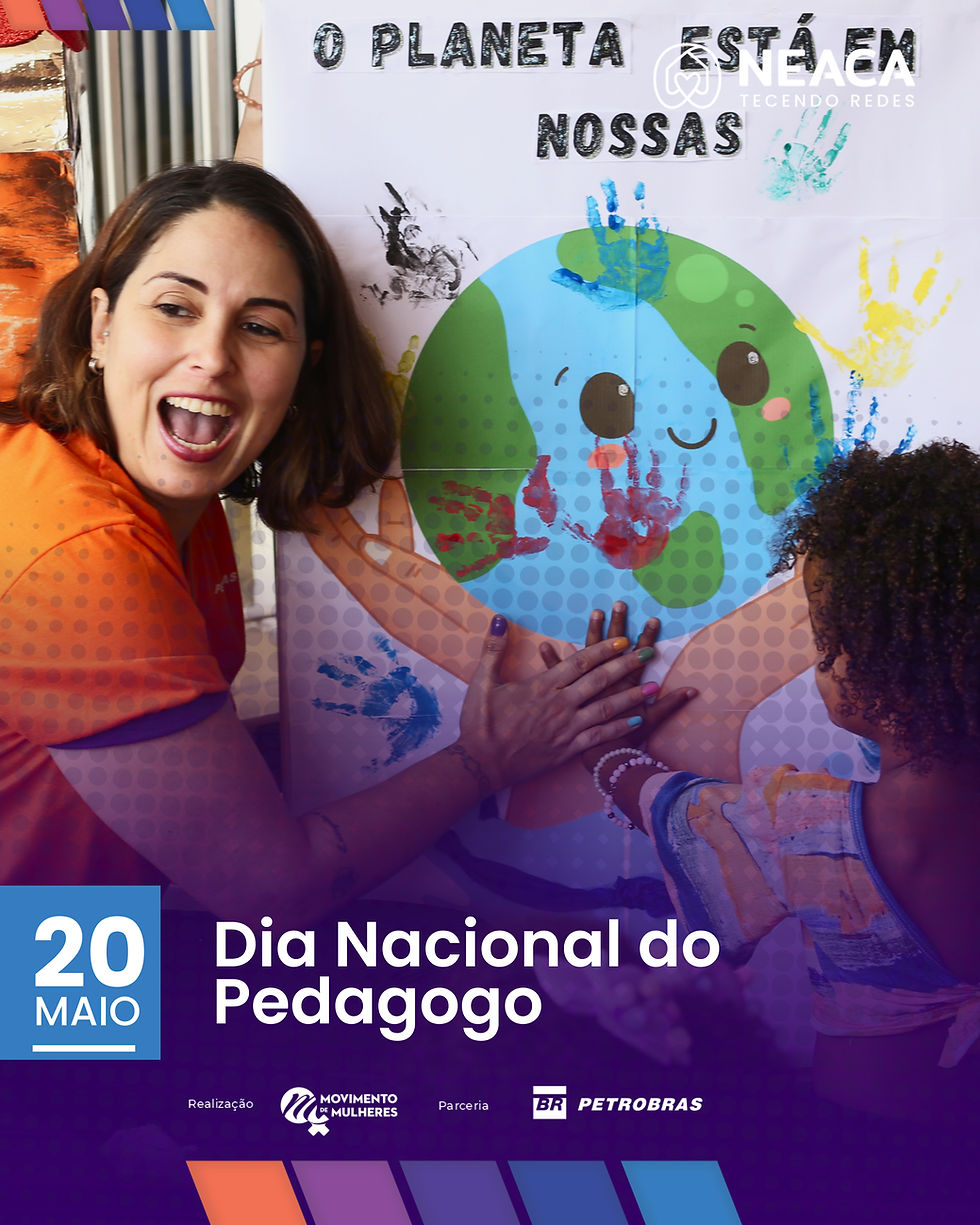 MMSG homenageia pedagogas pelo compromisso com a educação e a transformação social