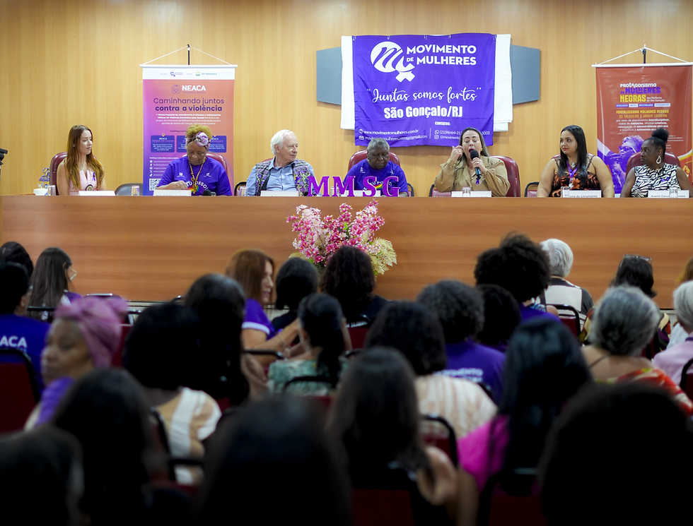 Seminário “Mulheridades” celebra 37 anos do MMSG e reforça luta por direitos