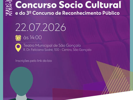 Teatro Municipal de SG receberá o 5º Concurso Sociocultural em uma celebração de talentos e transformação social