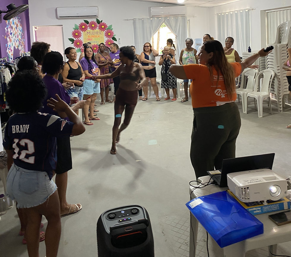 MMSG promove encontro especial em homenagem ao Dia das Mães no Salgueiro