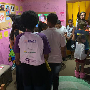 NEACA Itaboraí promove visita à exposição de Mauricio de Sousa no CCBB