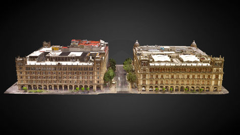 Oficialía Mayor y Antiguo Palacio Virreinal  2016