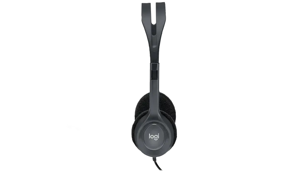 תמונה ממוזערת: אוזניות חוטיות Logitech H111 Stereo Headset