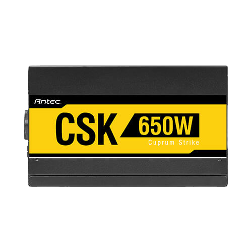 תמונה ממוזערת: ספק כוח Antec CSK 650W