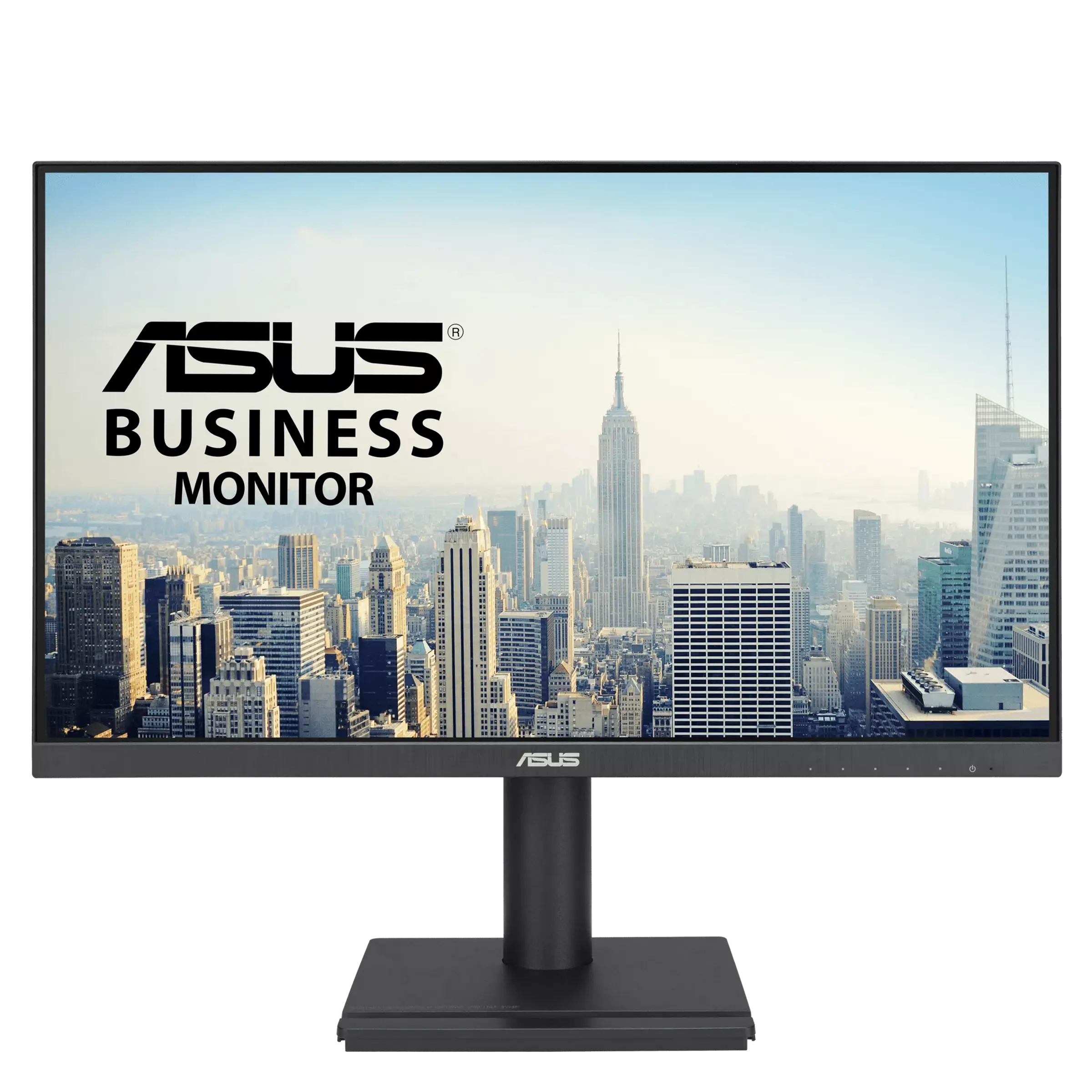מסך מחשב כולל רמקולים ASUS VA24DQFS FHD 100HZ 1MS DP+HDMI+VGA Speakers